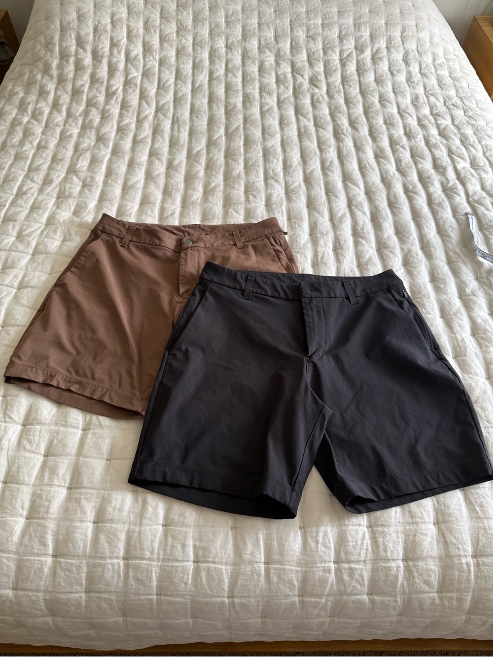 Bundle of Lululemon Shorts 31 with 7” inseam